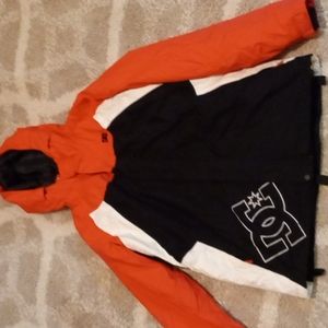 DC snowboarding jacket